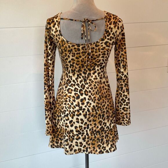 See You Monday Cheetah Print Dress - Picture 3 of 7